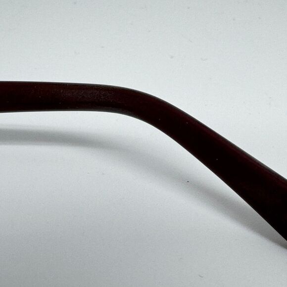 Gucci GG2906 I8A Unisex Burgundy Metal Eyeglasses Frames 51 [] 17 -135 H13865 - Picture 8 of 9